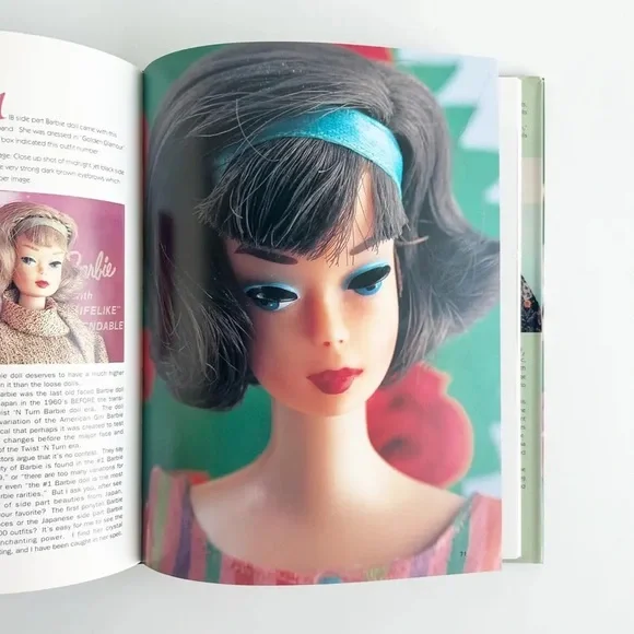 Vintage Barbie Doll Coffee Table Book: Barbie in Japan by Keiko Kimura Shibano
